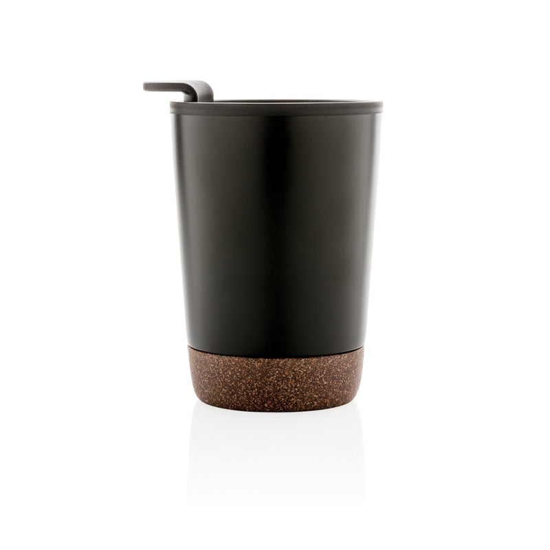 Load image into Gallery viewer, GRS RPP stainless steel cork coffee tumbler - Custom Wood Designs
