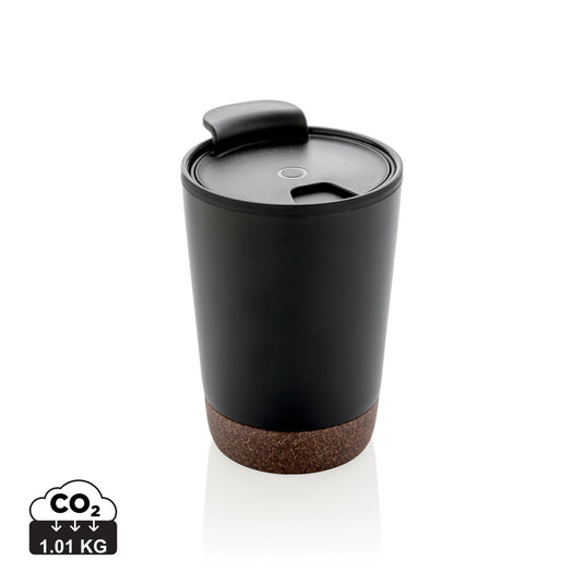 GRS RPP stainless steel cork coffee tumbler - Custom Wood Designs