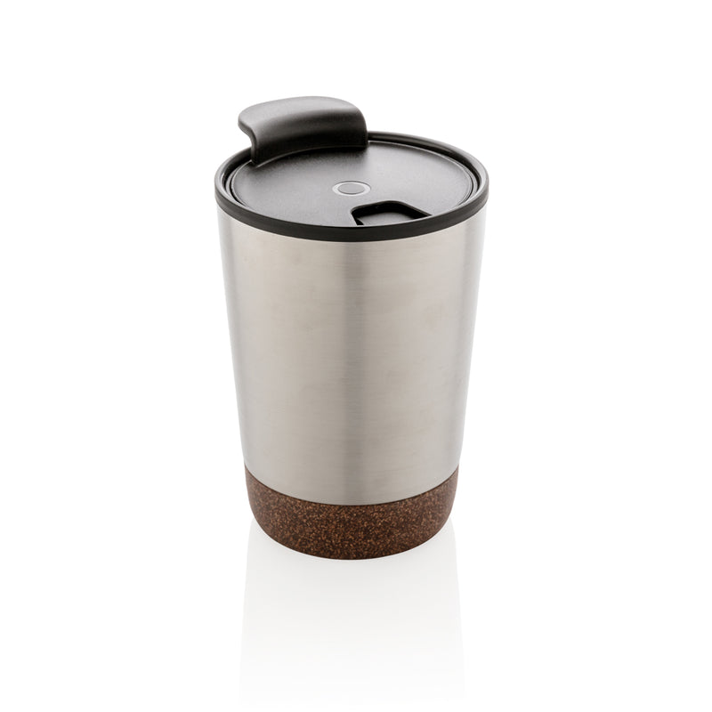 Load image into Gallery viewer, GRS RPP stainless steel cork coffee tumbler - Custom Wood Designs
