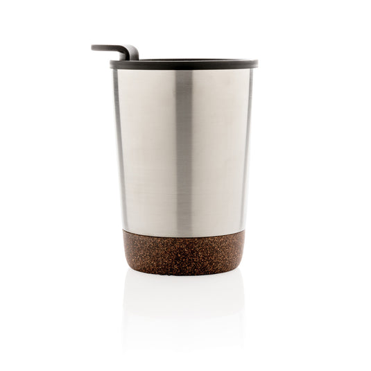 GRS RPP stainless steel cork coffee tumbler - Custom Wood Designs