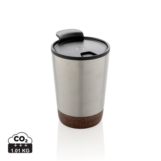 GRS RPP stainless steel cork coffee tumbler - Custom Wood Designs