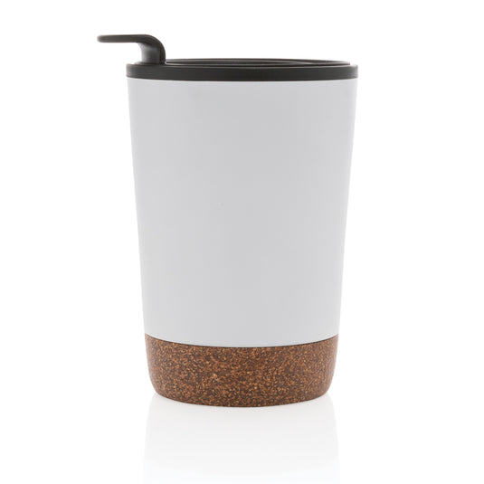 GRS RPP stainless steel cork coffee tumbler - Custom Wood Designs