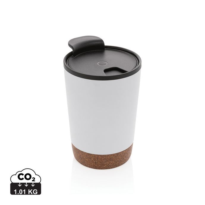 GRS RPP stainless steel cork coffee tumbler - Custom Wood Designs