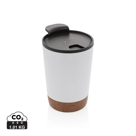 GRS RPP stainless steel cork coffee tumbler - Custom Wood Designs