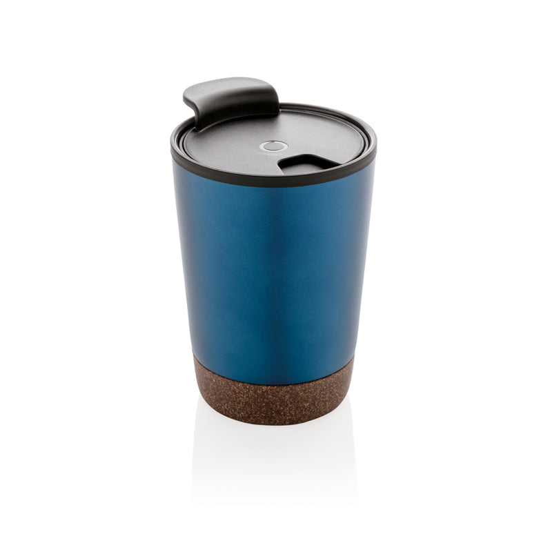 Load image into Gallery viewer, GRS RPP stainless steel cork coffee tumbler - Custom Wood Designs
