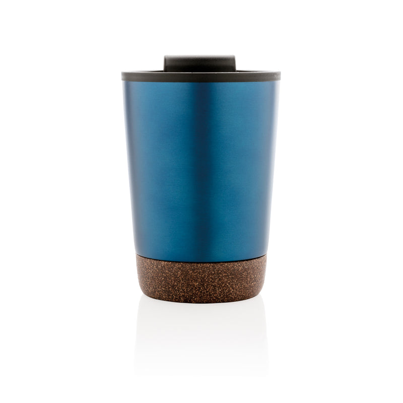 Load image into Gallery viewer, GRS RPP stainless steel cork coffee tumbler - Custom Wood Designs
