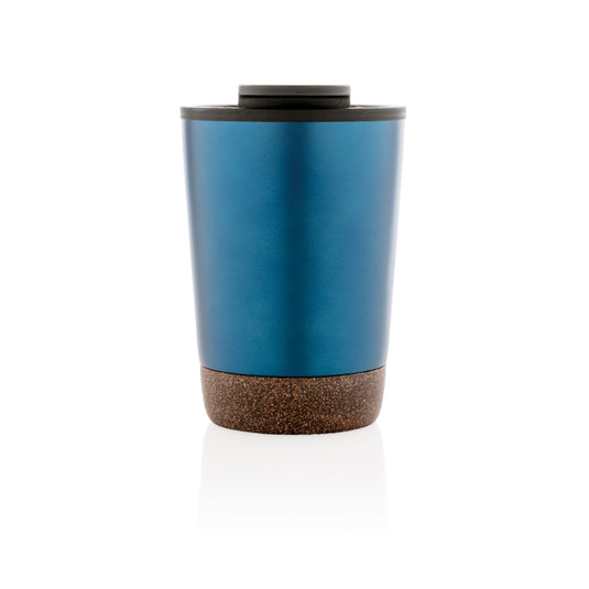 GRS RPP stainless steel cork coffee tumbler - Custom Wood Designs
