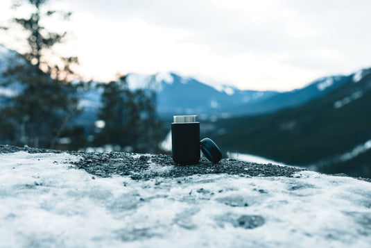 Brew RCS certified recycled stainless steel vacuum tumbler - Custom Wood Designs