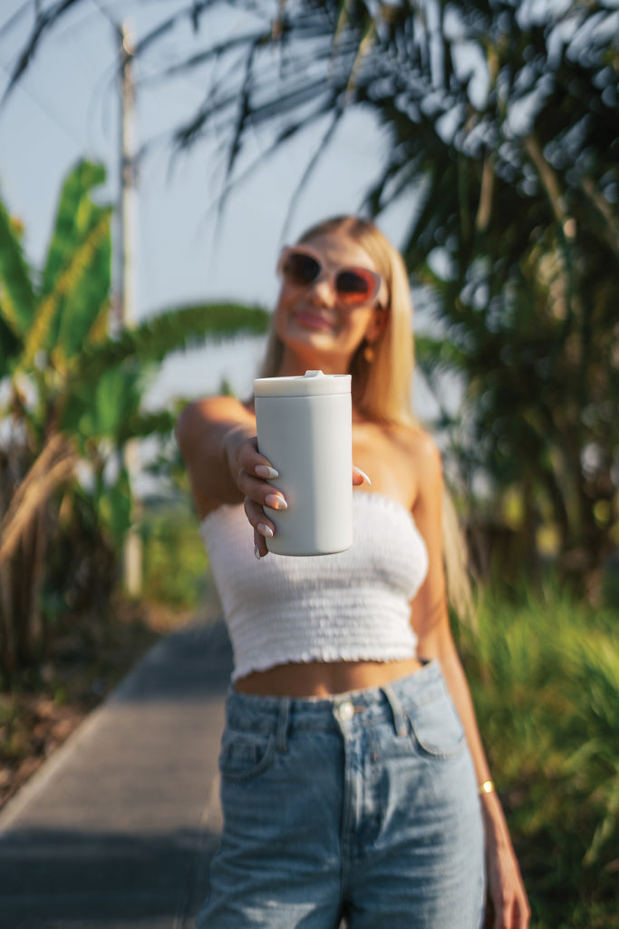 Load image into Gallery viewer, RCS RSS Double wall vacuum leakproof lock mug - Custom Wood Designs
