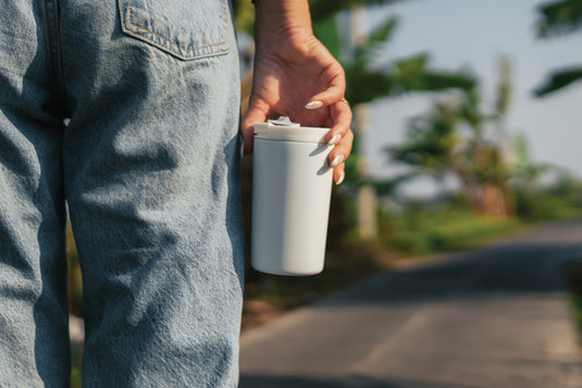 RCS RSS Double wall vacuum leakproof lock mug - Custom Wood Designs