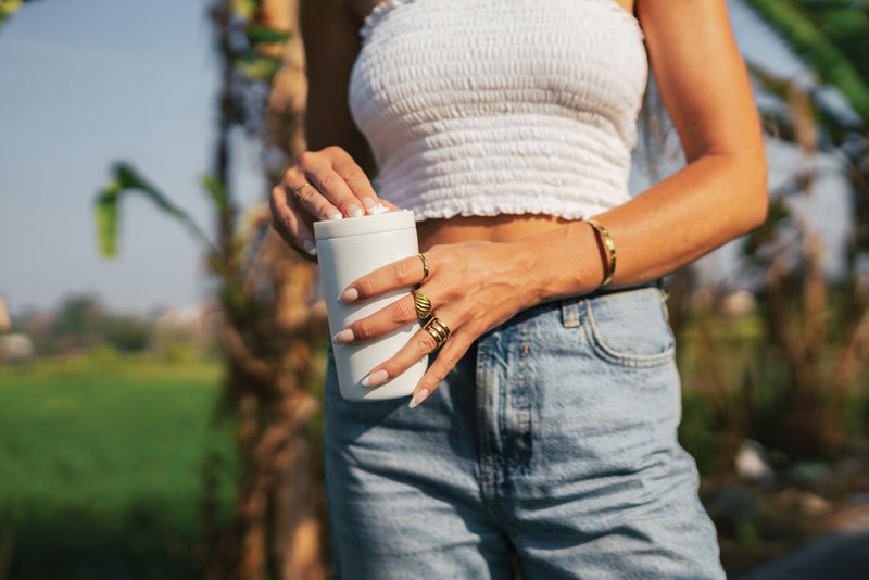 Load image into Gallery viewer, RCS RSS Double wall vacuum leakproof lock mug - Custom Wood Designs
