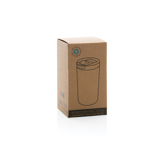 RCS RSS Double wall vacuum leakproof lock mug - Custom Wood Designs