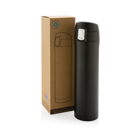 RCS Re-steel easy lock vacuum flask - Custom Wood Designs