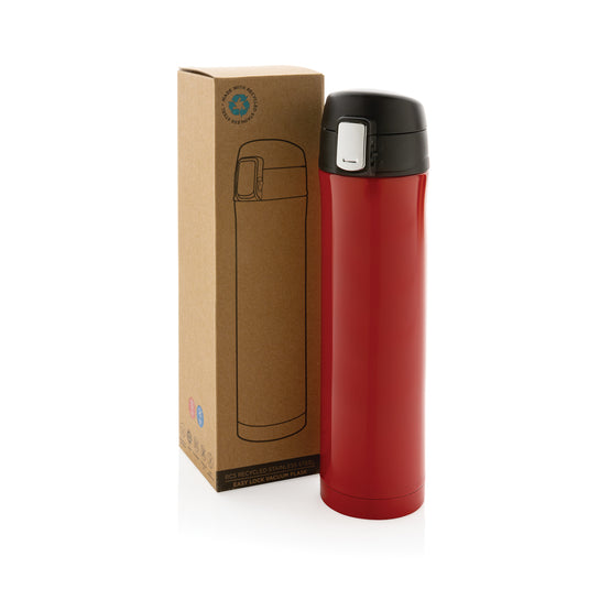 RCS Re-steel easy lock vacuum flask - Custom Wood Designs