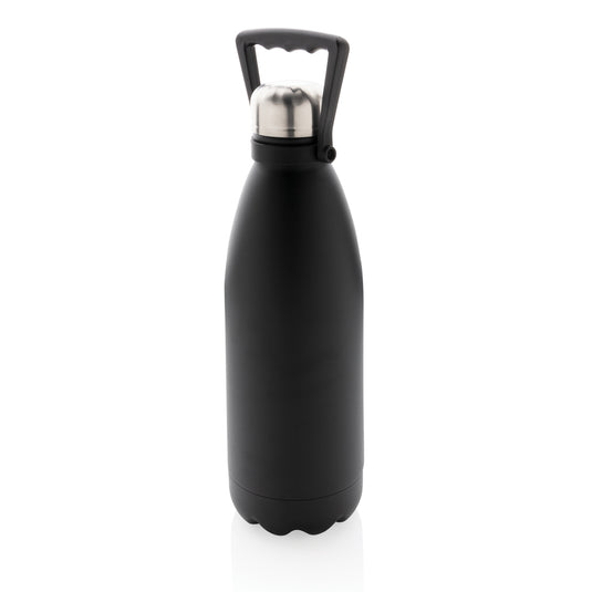 RCS Recycled stainless steel large vacuum bottle 1.5L - Custom Wood Designs