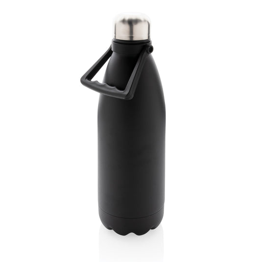 RCS Recycled stainless steel large vacuum bottle 1.5L - Custom Wood Designs