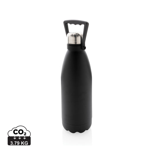 RCS Recycled stainless steel large vacuum bottle 1.5L - Custom Wood Designs