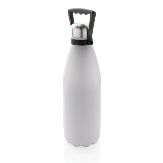 RCS Recycled stainless steel large vacuum bottle 1.5L - Custom Wood Designs