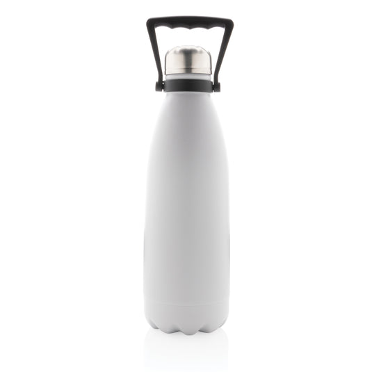 RCS Recycled stainless steel large vacuum bottle 1.5L - Custom Wood Designs