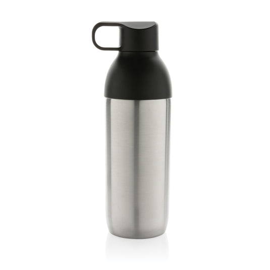 Flow RCS recycled stainless steel vacuum bottle - Custom Wood Designs