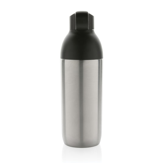 Flow RCS recycled stainless steel vacuum bottle - Custom Wood Designs