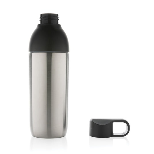Flow RCS recycled stainless steel vacuum bottle - Custom Wood Designs