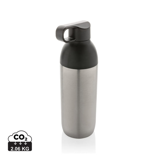 Flow RCS recycled stainless steel vacuum bottle - Custom Wood Designs