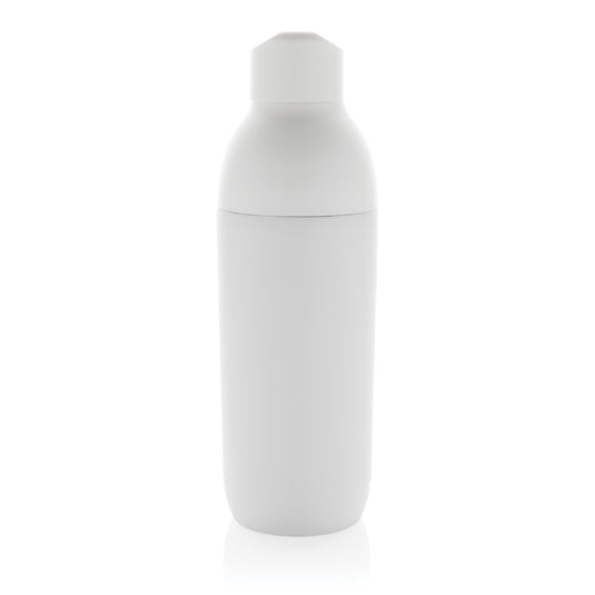 Flow RCS recycled stainless steel vacuum bottle - Custom Wood Designs