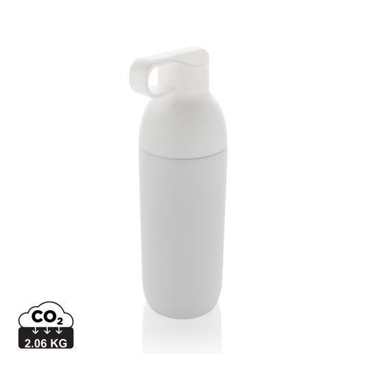 Flow RCS recycled stainless steel vacuum bottle - Custom Wood Designs