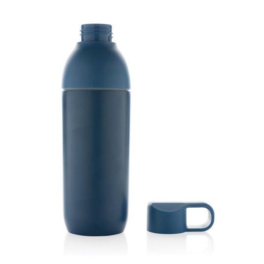Flow RCS recycled stainless steel vacuum bottle - Custom Wood Designs