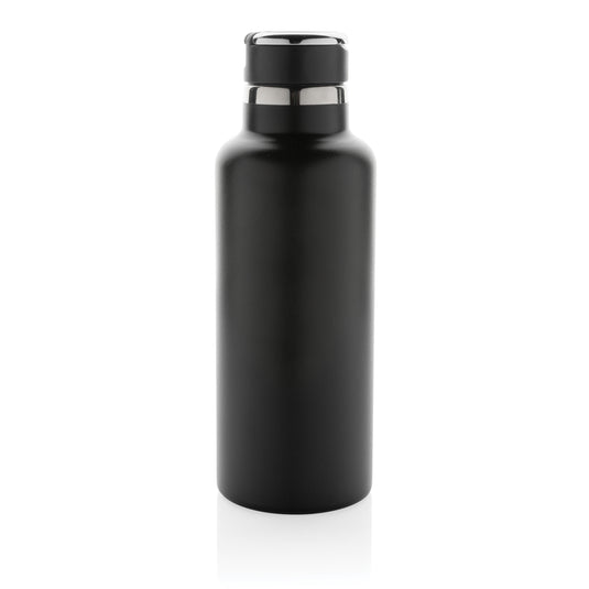Hydro RCS recycled stainless steel vacuum bottle with spout - Custom Wood Designs