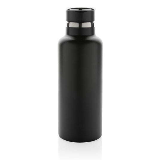 Hydro RCS recycled stainless steel vacuum bottle with spout - Custom Wood Designs