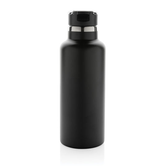Hydro RCS recycled stainless steel vacuum bottle with spout - Custom Wood Designs
