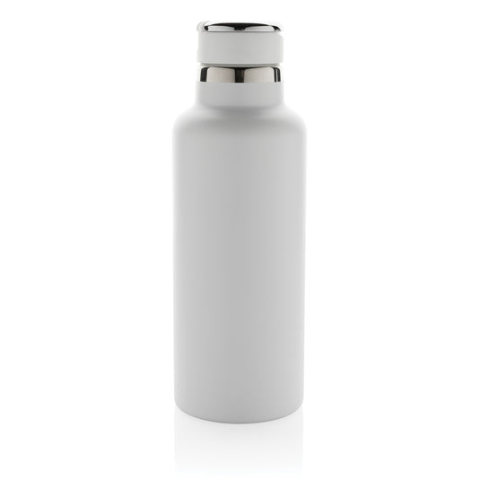 Hydro RCS recycled stainless steel vacuum bottle with spout - Custom Wood Designs