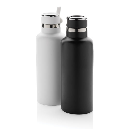 Hydro RCS recycled stainless steel vacuum bottle with spout - Custom Wood Designs