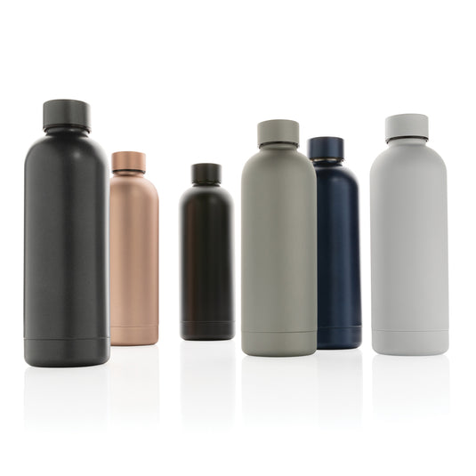 RCS Recycled stainless steel Impact vacuum bottle - Custom Wood Designs