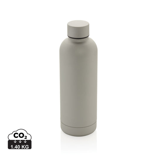 RCS Recycled stainless steel Impact vacuum bottle - Custom Wood Designs
