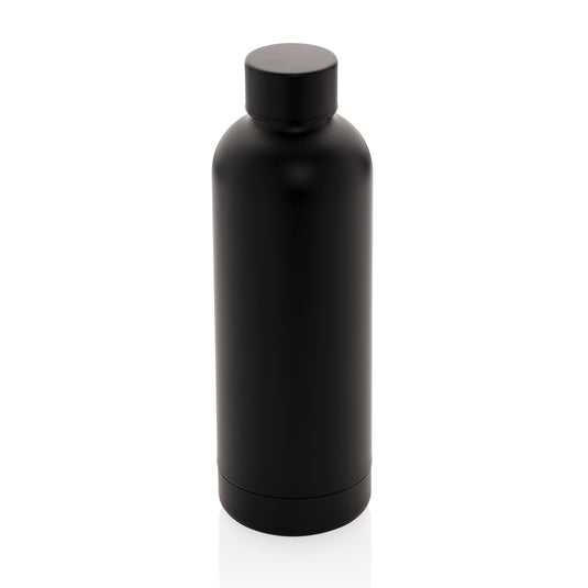 RCS Recycled stainless steel Impact vacuum bottle - Custom Wood Designs
