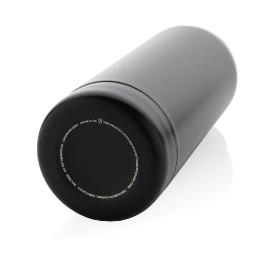 RCS Recycled stainless steel Impact vacuum bottle - Custom Wood Designs