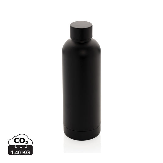RCS Recycled stainless steel Impact vacuum bottle - Custom Wood Designs