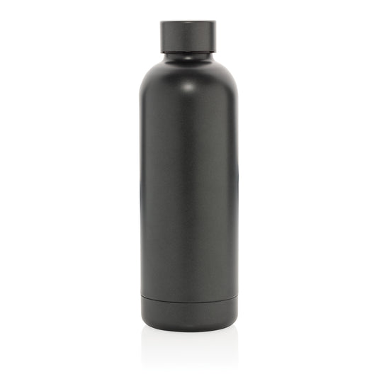 RCS Recycled stainless steel Impact vacuum bottle - Custom Wood Designs