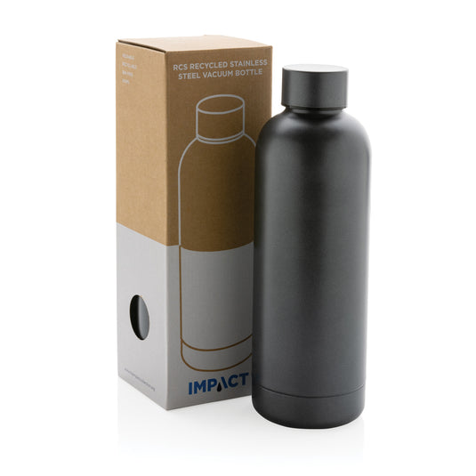 RCS Recycled stainless steel Impact vacuum bottle - Custom Wood Designs