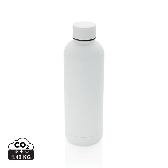 RCS Recycled stainless steel Impact vacuum bottle - Custom Wood Designs