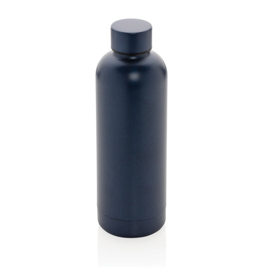 RCS Recycled stainless steel Impact vacuum bottle - Custom Wood Designs