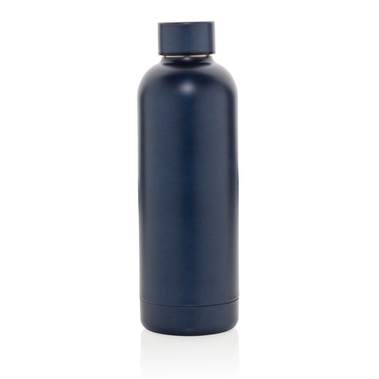 RCS Recycled stainless steel Impact vacuum bottle - Custom Wood Designs