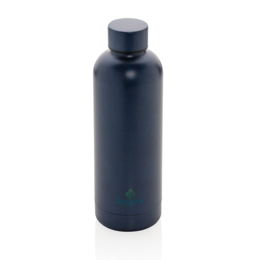 RCS Recycled stainless steel Impact vacuum bottle - Custom Wood Designs