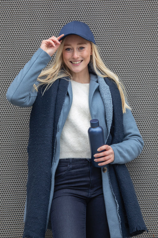 RCS Recycled stainless steel Impact vacuum bottle - Custom Wood Designs