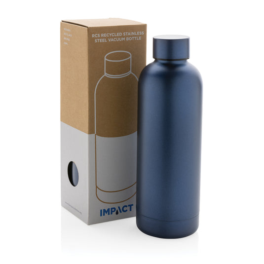 RCS Recycled stainless steel Impact vacuum bottle - Custom Wood Designs