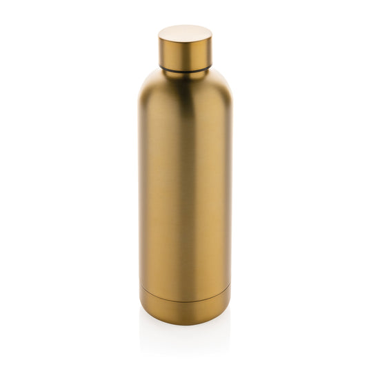 RCS Recycled stainless steel Impact vacuum bottle - Custom Wood Designs