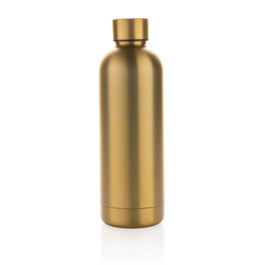 RCS Recycled stainless steel Impact vacuum bottle - Custom Wood Designs